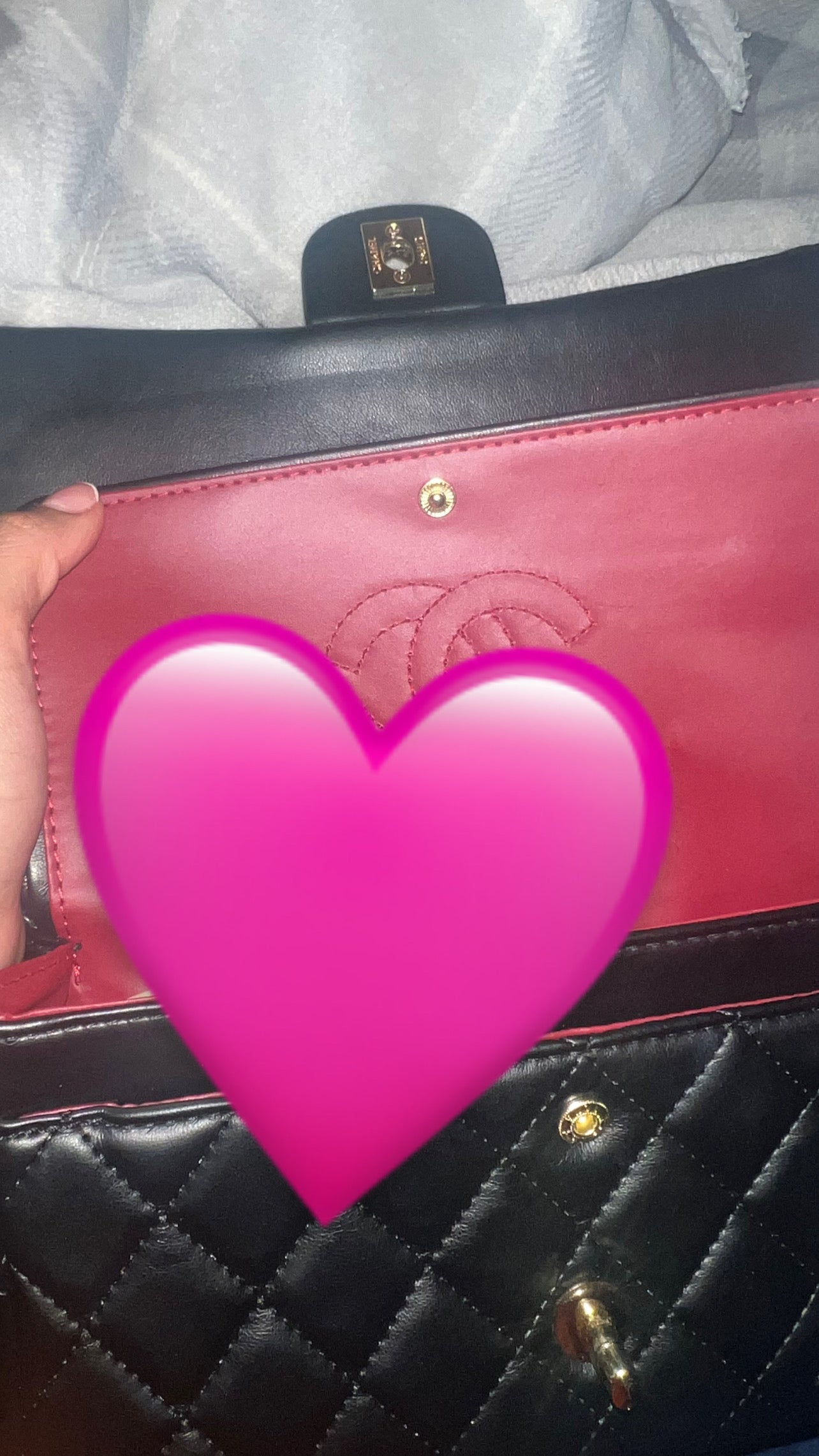 Classic Quilted Gold-Chain Shoulder Bag